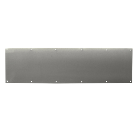 PRIME-LINE Kick Plate, 10 in. x 34 in., 0.050 Stainless Steel Single Pack J 4769